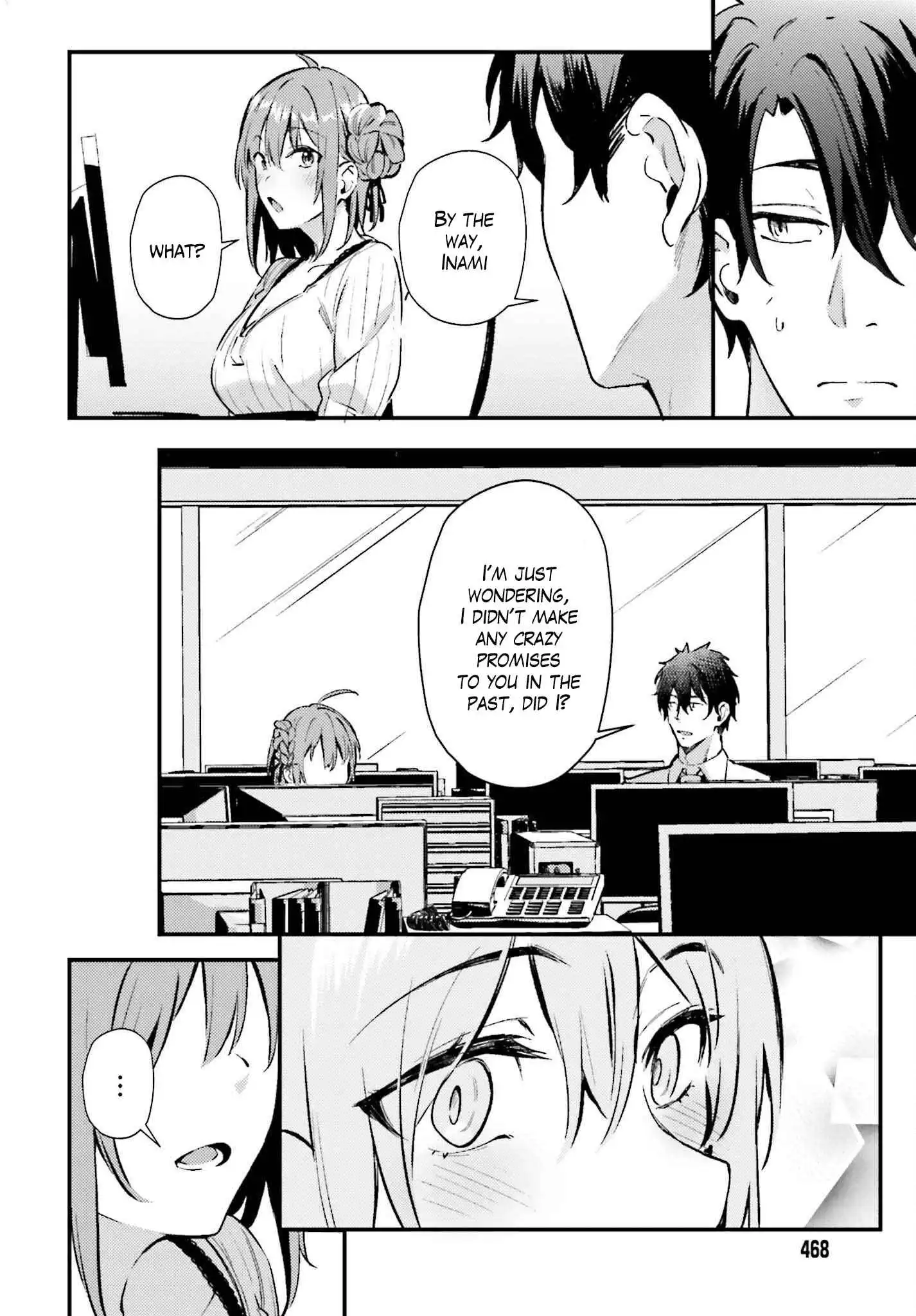 Kamatte Shinsotsu-chan ga Maikai Sasottekuru Chapter 2 8